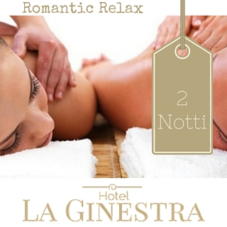 Romantic Relax: una fuga romantica tra relax e benessere.