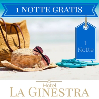 Una notte gratis!!! Promo esclusiva.